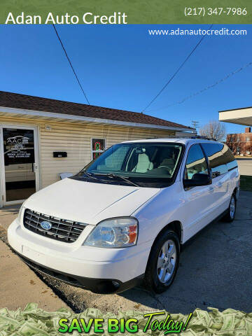 2005 Ford Freestar for sale at Adan Auto Credit in Effingham IL