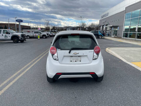 2015 Chevrolet Spark LS Manual