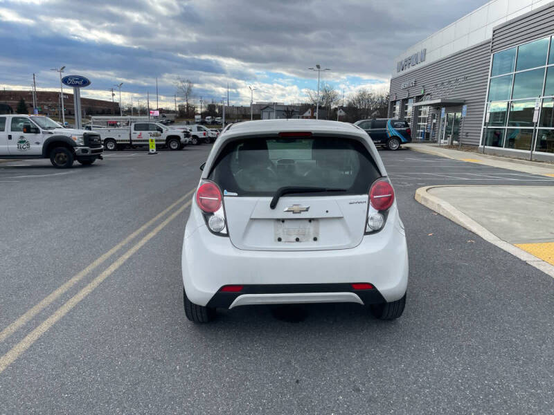 2015 Chevrolet Spark LS Manual