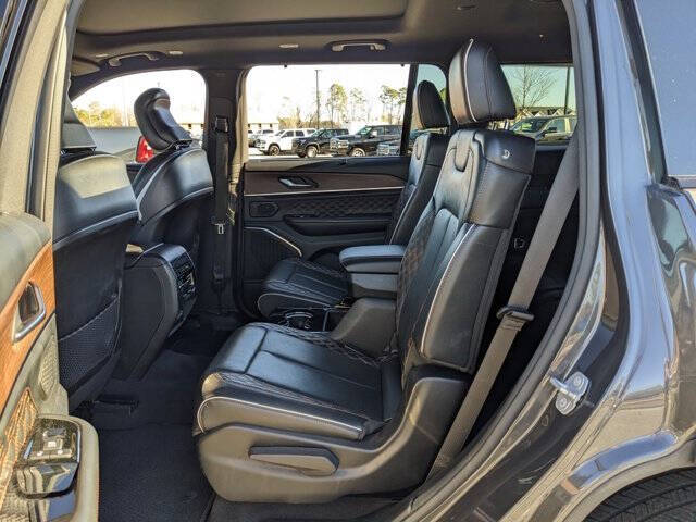 2022 Jeep Grand Cherokee L Summit