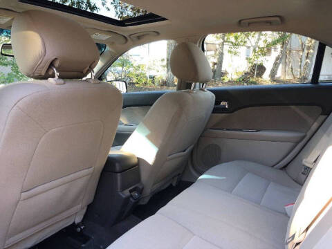 2012 Ford Fusion Hybrid