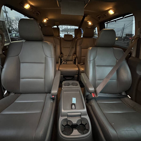 2014 Honda Odyssey Touring
