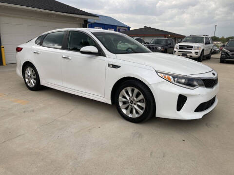 2018 Kia Optima LX