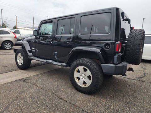 2011 Jeep Wrangler Unlimited Sahara