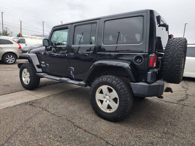 2011 Jeep Wrangler Unlimited Sahara
