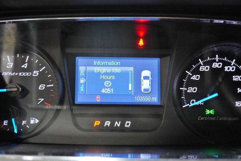 2014 Ford Taurus Police Interceptor