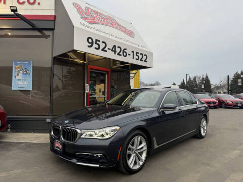 2016 BMW 7 Series for sale at Mainstreet Motor Company in Hopkins MN
