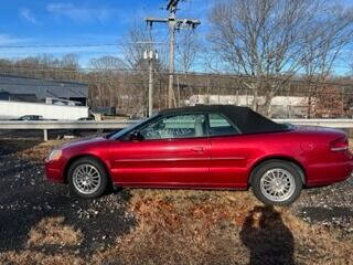2005 Chrysler Sebring for sale at Wolcott Auto Exchange in Wolcott CT