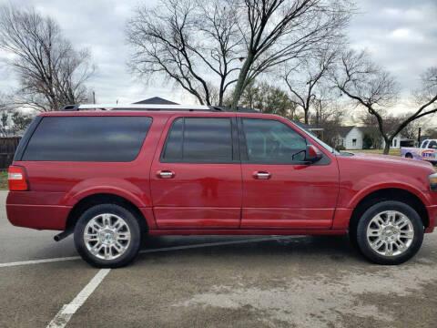 2014 Ford Expedition EL for sale at East Ridge Auto Sales in Forney TX