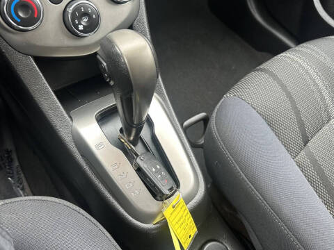 2015 Chevrolet Sonic LT Auto