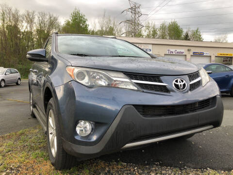 2013 Toyota RAV4 for sale at Vlahos Auto Sales and Service in Walkertown NC