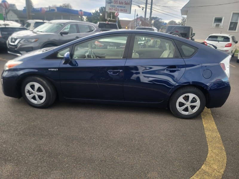 2013 Toyota Prius for sale at CVS Auto Sales Inc in Rockledge, PA