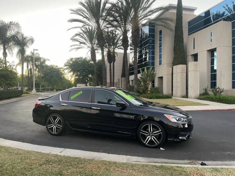 2017 Honda Accord Sport