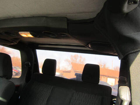 2012 Jeep Wrangler Sport