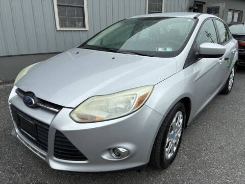 2012 Ford Focus SE