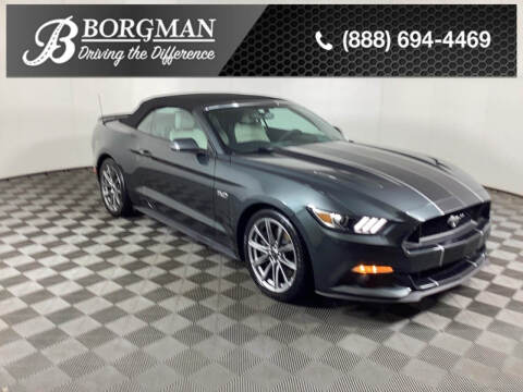 2015 Ford Mustang for sale at Everyone's Financed At Borgman - BORGMAN OF HOLLAND LLC in Holland MI