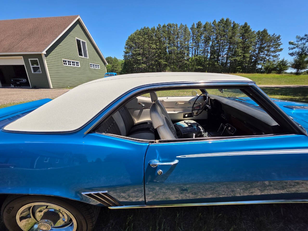 1969 Chevrolet Camaro 101