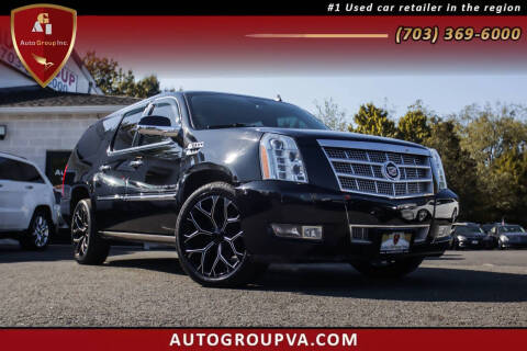 2013 Cadillac Escalade ESV Platinum Edition
