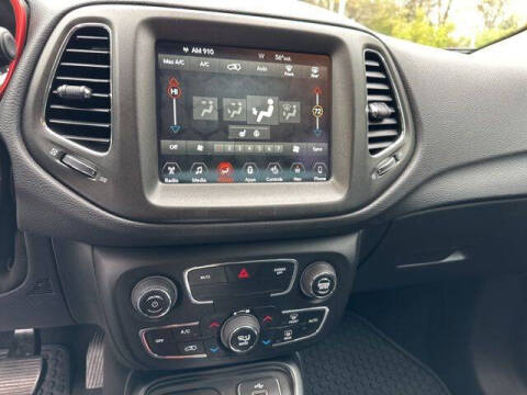 2018 Jeep Compass Trailhawk
