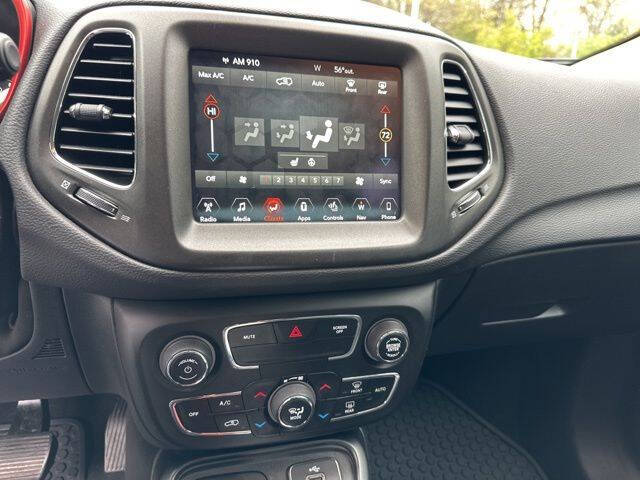 2018 Jeep Compass Trailhawk