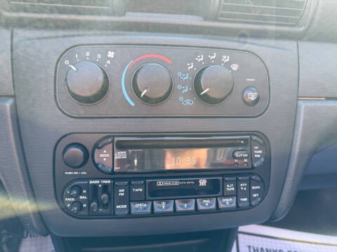 2004 Chrysler Sebring LX