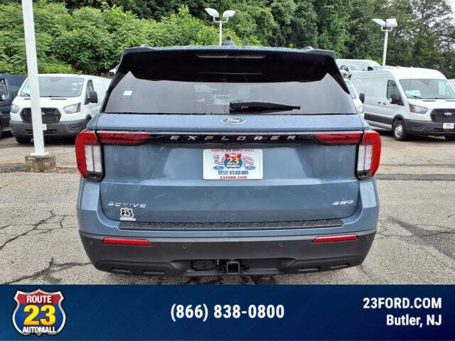 2025 Ford Explorer Active