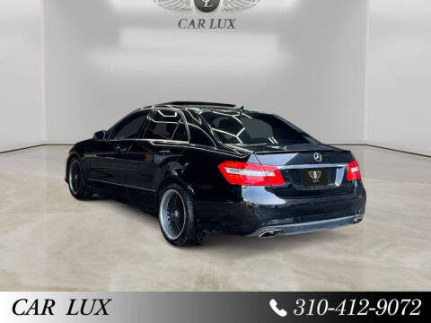 2013 Mercedes-Benz E-Class
