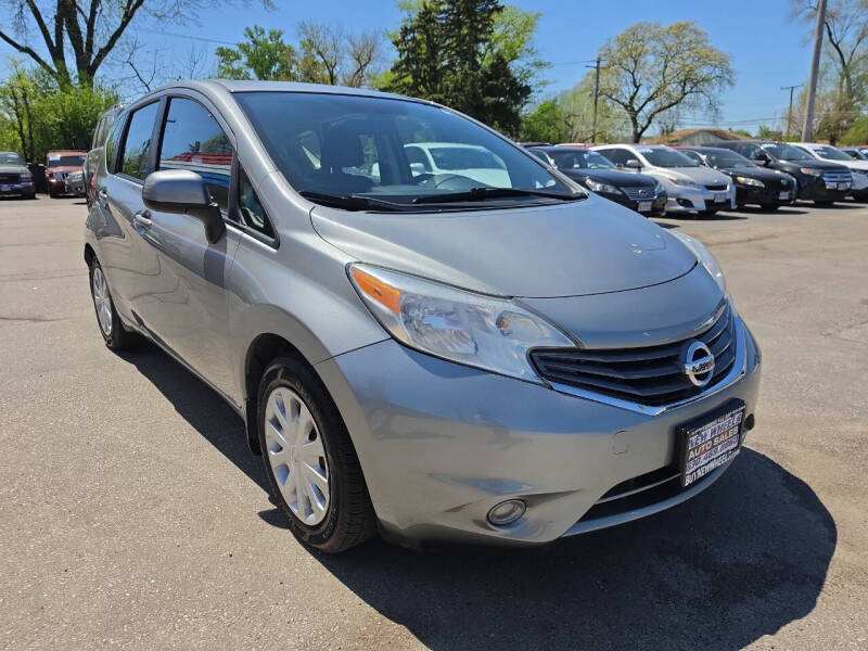 2014 Nissan Versa Note S Plus