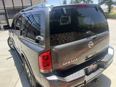 2011 Nissan Armada Platinum