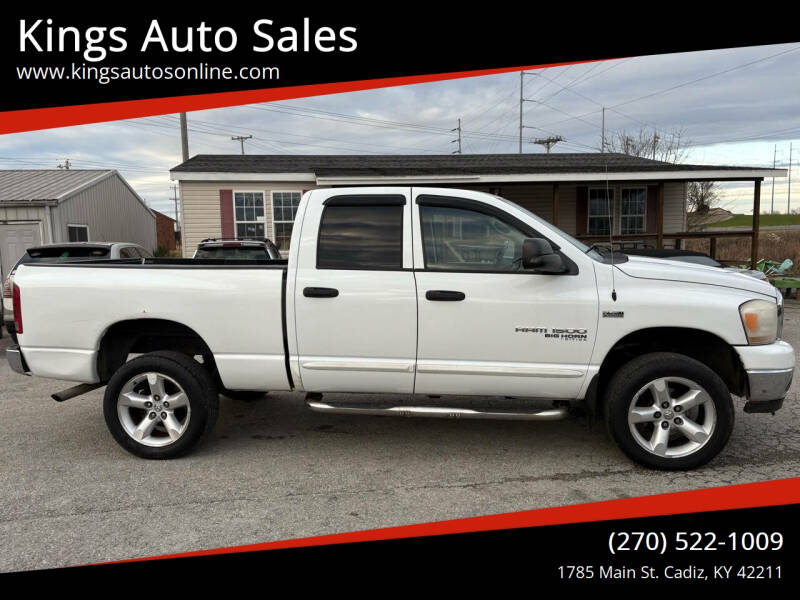 2006 Dodge Ram 1500 for sale at Kings Auto Sales in Cadiz KY