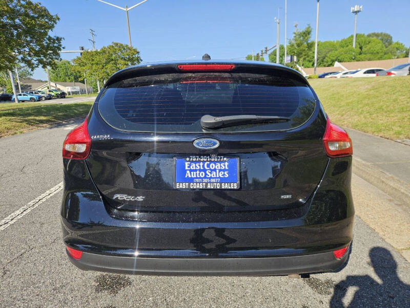 2016 Ford Focus SE
