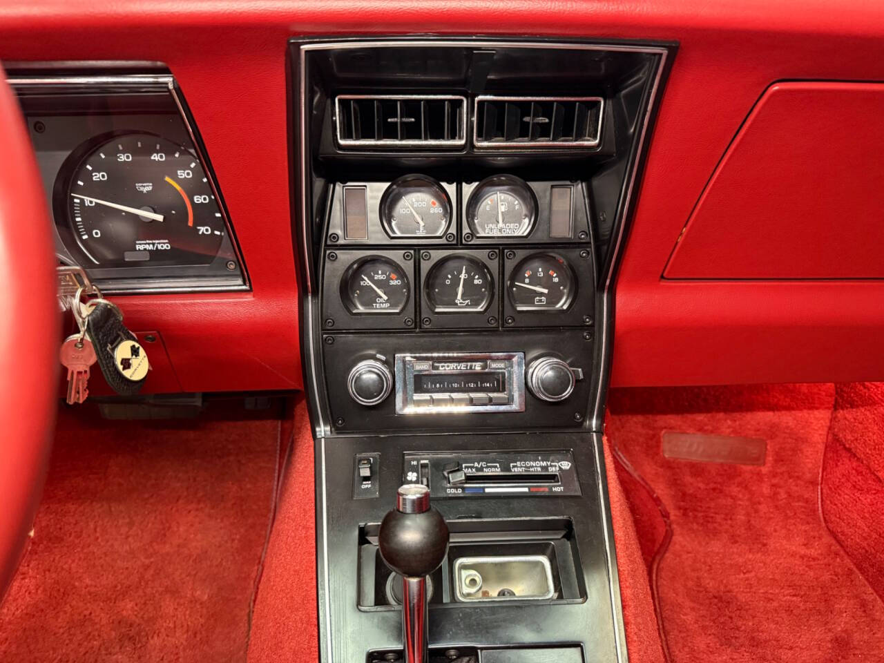 1982 Chevrolet Corvette 17