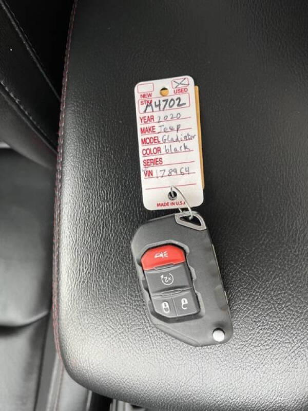 2020 Jeep Gladiator Rubicon