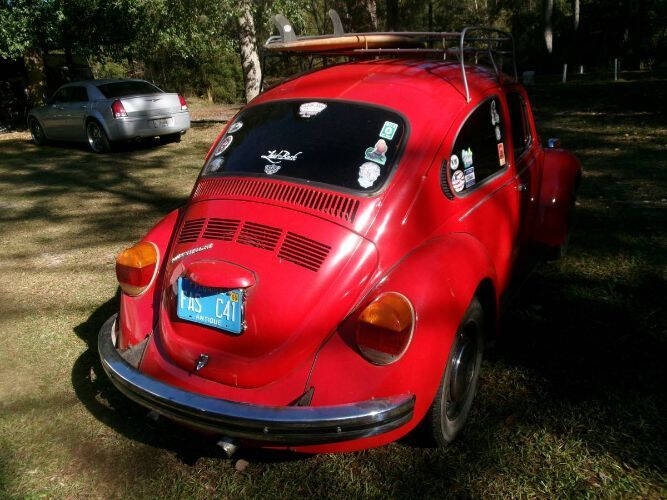 1973 Volkswagen Super Beetle