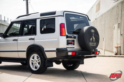 2004 Land Rover Discovery SE