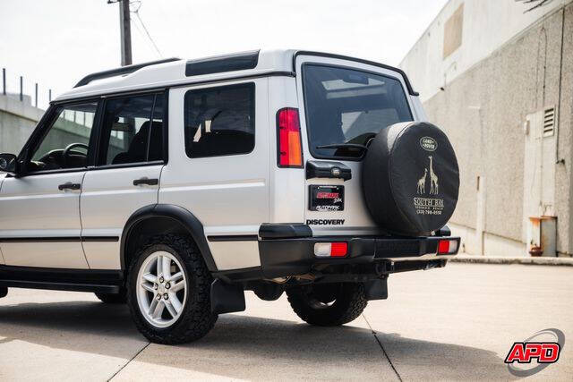 2004 Land Rover Discovery SE