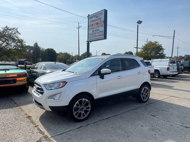 2018 Ford EcoSport Titanium