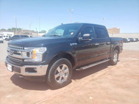 2020 Ford F-150 for sale at Matthews Chrysler Dodge Jeep Ram in Vinita OK