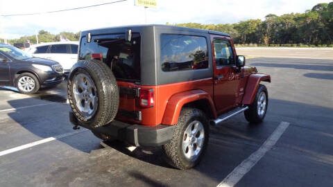 2014 Jeep Wrangler Sahara