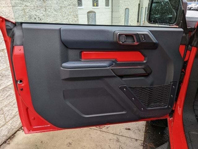 2024 Ford Bronco Heritage Edition