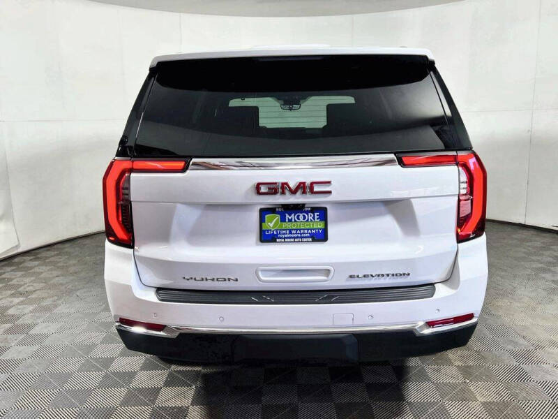2026 GMC Yukon Elevation