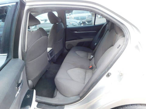 2018 Toyota Camry LE