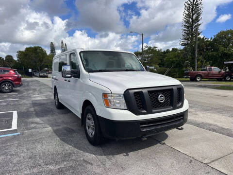 2016 Nissan NV