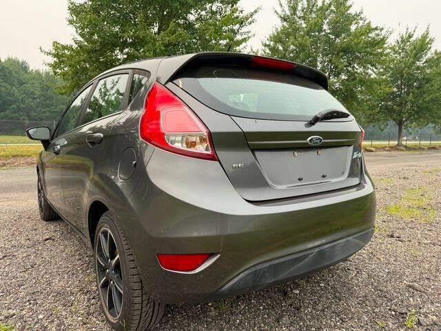 2016 Ford Fiesta SE
