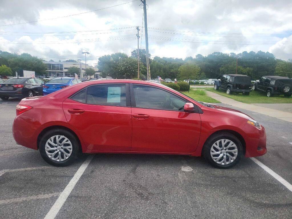 2017 Toyota Corolla for sale at First Place Auto Sales LLC in Rock Hill, SC