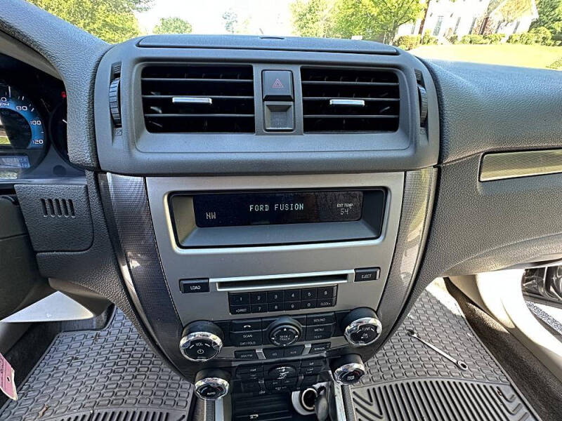 2012 Ford Fusion SEL