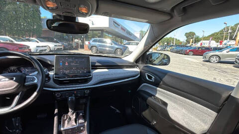 2022 Jeep Compass Latitude Lux