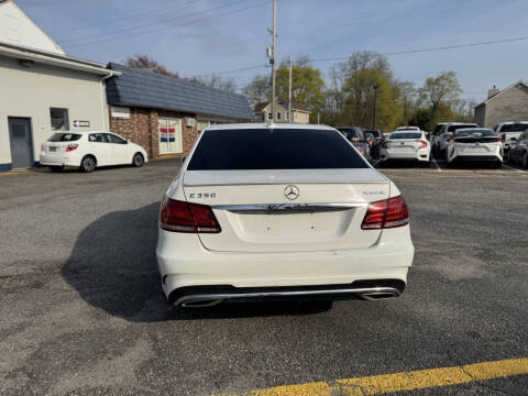 2014 Mercedes-Benz E-Class E 350 Sport 4MATIC