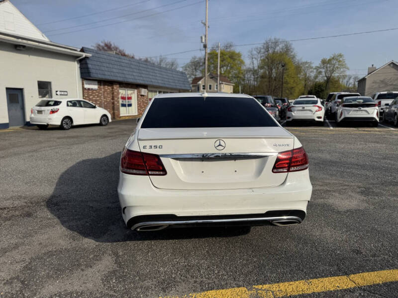 2014 Mercedes-Benz E-Class E 350 Sport 4MATIC