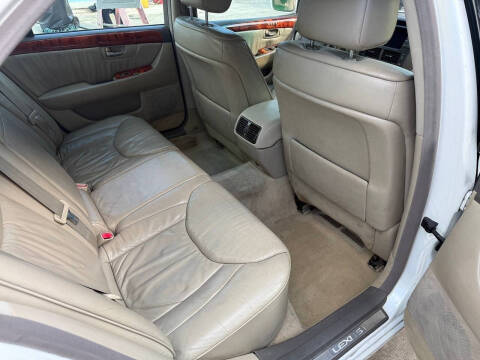 2002 Lexus LS 430